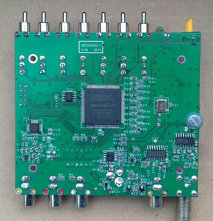 Hedghog II PCB bottom