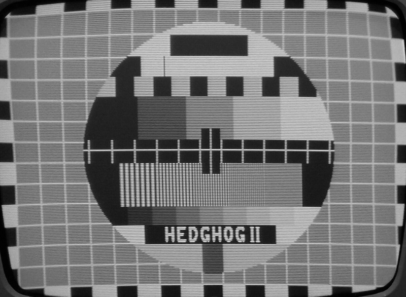HEDGHOG II TEST CARD